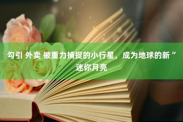 勾引 外卖 被重力捕捉的小行星，成为地球的新“迷你月亮